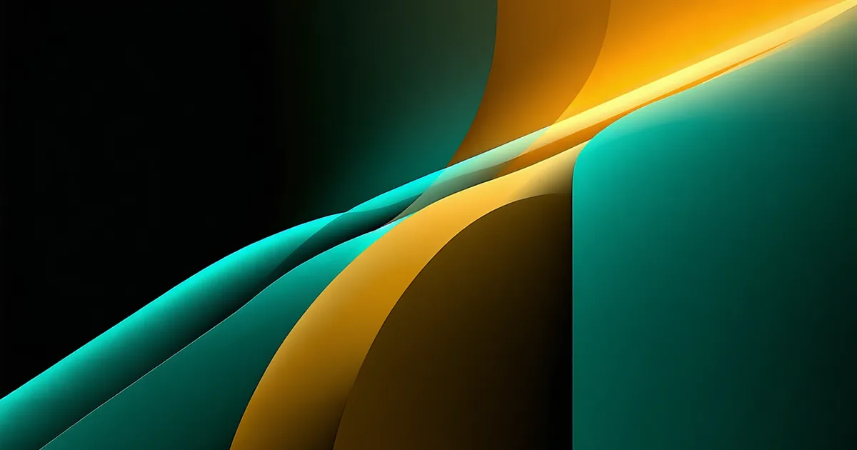 Abstract data visualization representing incrementality measurement in programmatic advertising